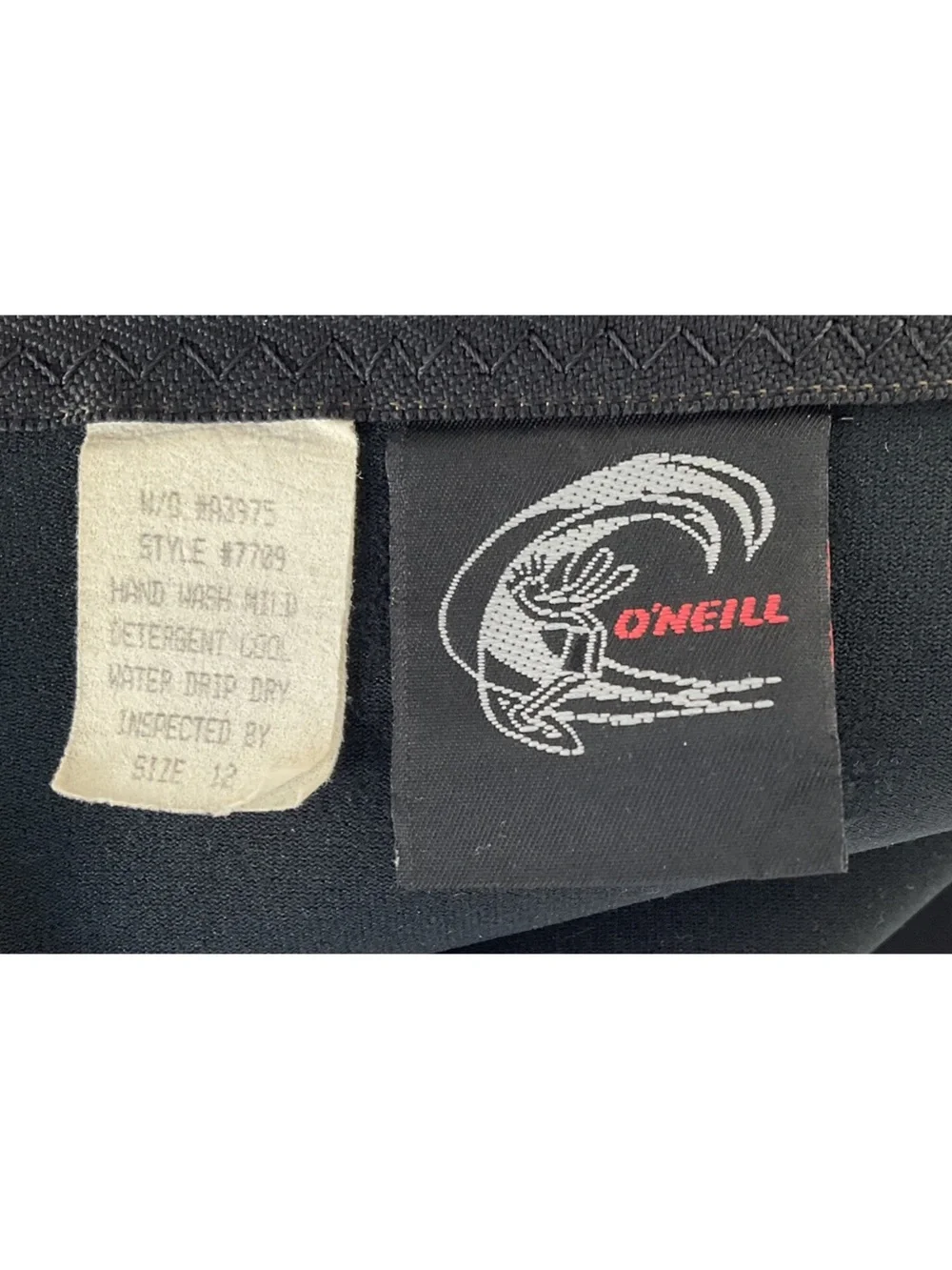 O'Neill Women's Shorty Reactor 2.1mm Wetsuit Youth Size 12 Black